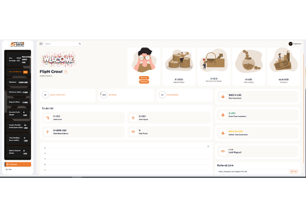 Complete MLM Software – Full-Stack Laravel Application